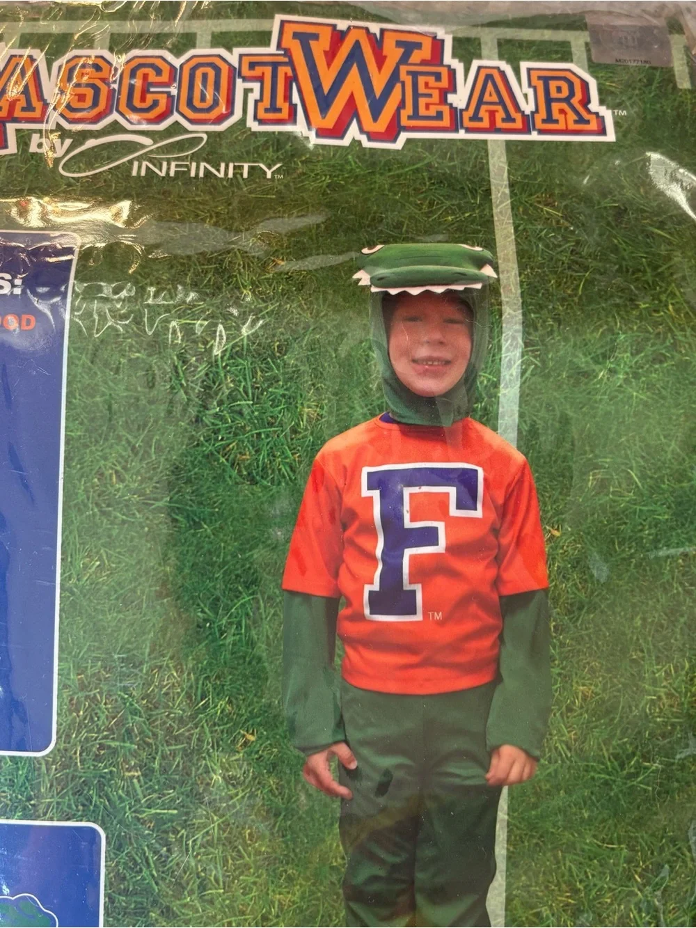 Florida Gators Mascot Kids Costume NEW Small Halloween NCAA
